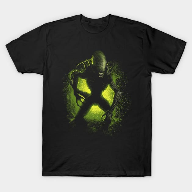 Countdown_Acid Version T-Shirt by Tronyx79